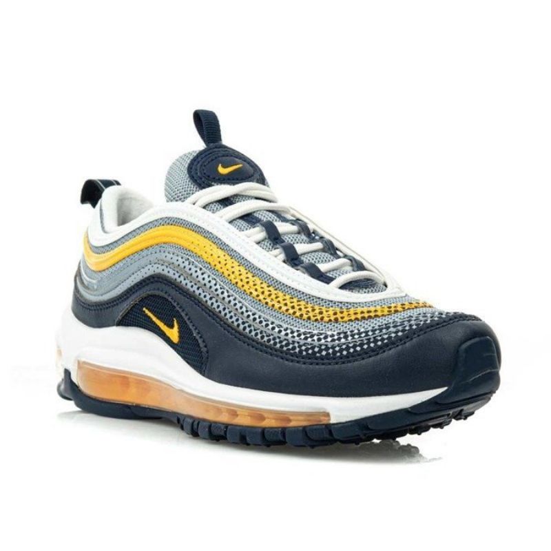 Nike Air Max 97 Rf Férfi / Női Futó Narancssárga / Szürke / Sötétkék