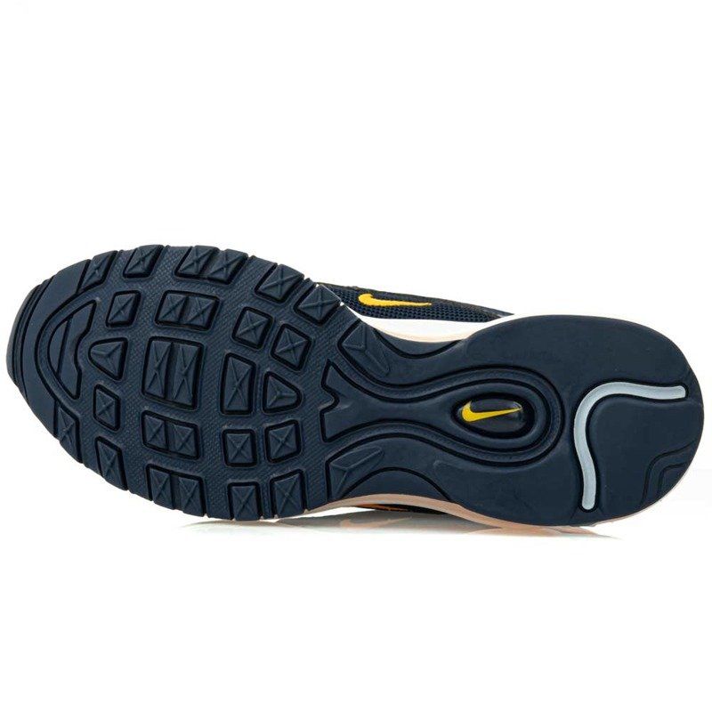 Nike Air Max 97 Rf Férfi / Női Futó Narancssárga / Szürke / Sötétkék