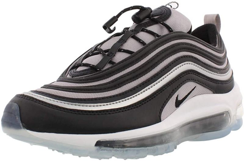 Nike Air Max 97 Rft Gs Férfi / Női Futó Fekete / / Atmoszféra Szürke / Gunsmoke
