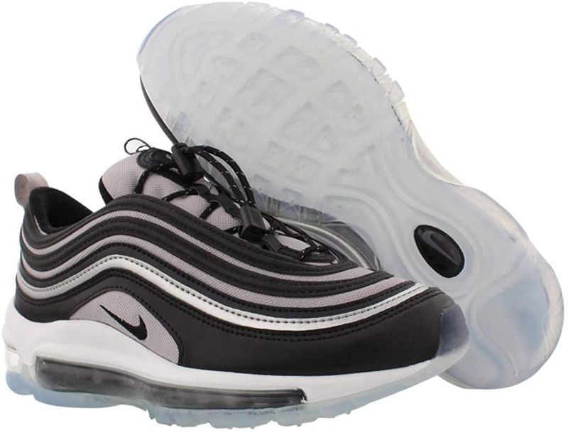 Nike Air Max 97 Rft Gs Férfi / Női Futó Fekete / / Atmoszféra Szürke / Gunsmoke