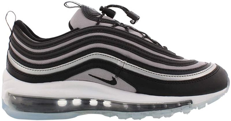 Nike Air Max 97 Rft Gs Férfi / Női Futó Fekete / / Atmoszféra Szürke / Gunsmoke