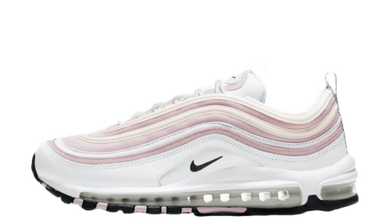 Nike Air Max 97 Rózsaszín Krém Női Futó Fehér / /