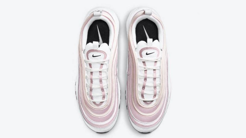 Nike Air Max 97 Rózsaszín Krém Női Futó Fehér / /