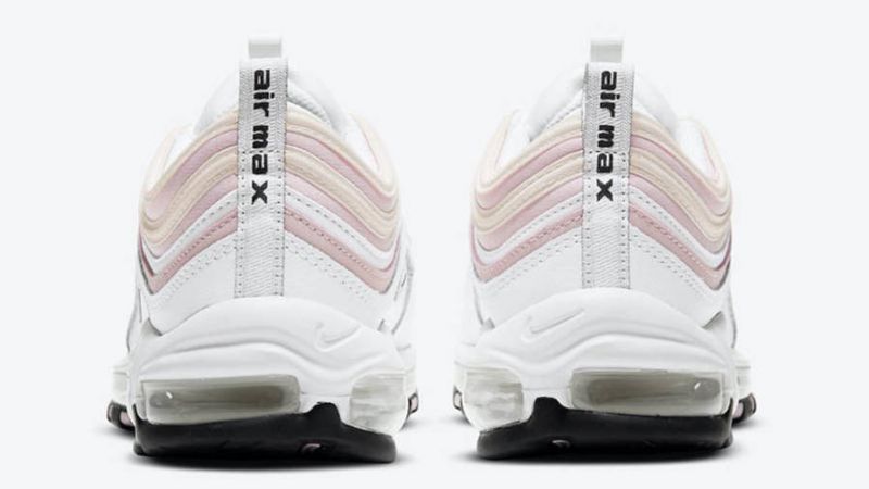 Nike Air Max 97 Rózsaszín Krém Női Futó Fehér / /