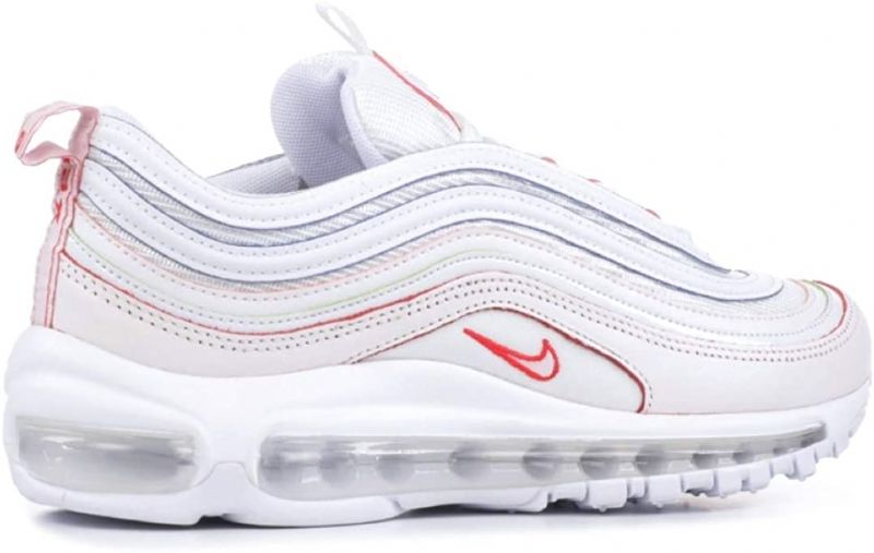 Nike Air Max 97 Se Női Futó Tea Bogyó / Bordeaux / Tea / Fémezüst