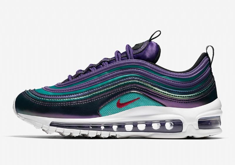 Nike Air Max 97 Se Női Futópálya Lila / Rush Rózsaszín-neptune Kék