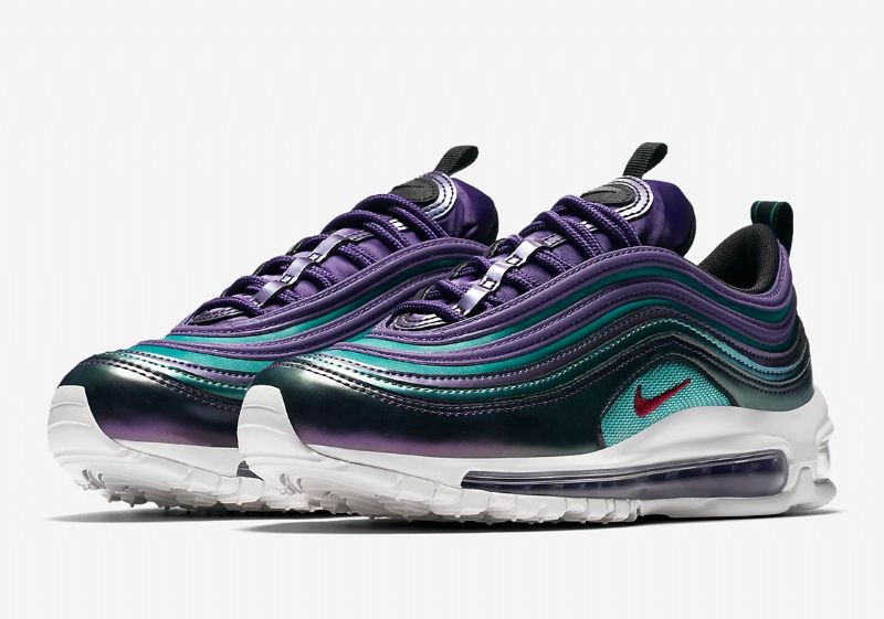 Nike Air Max 97 Se Női Futópálya Lila / Rush Rózsaszín-neptune Kék