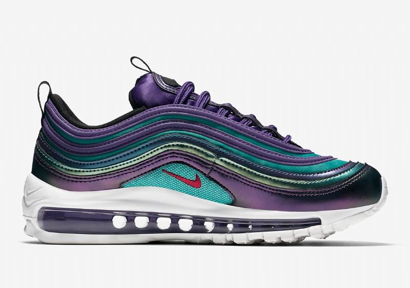 Nike Air Max 97 Se Női Futópálya Lila / Rush Rózsaszín-neptune Kék