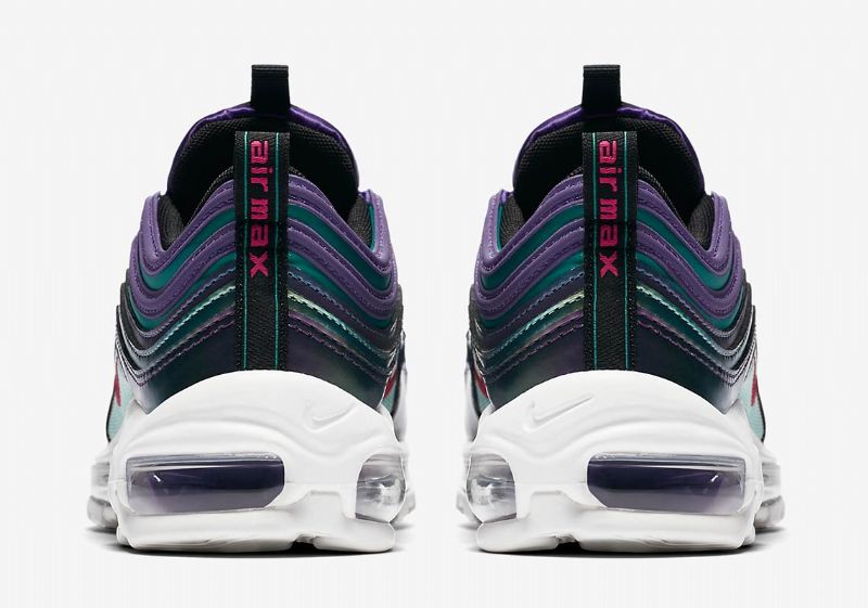 Nike Air Max 97 Se Női Futópálya Lila / Rush Rózsaszín-neptune Kék