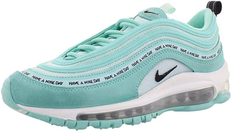 Nike Air Max 97 See Férfi / Női Futó Tropical Twist / Fekete-teal Árnyalat-fehér
