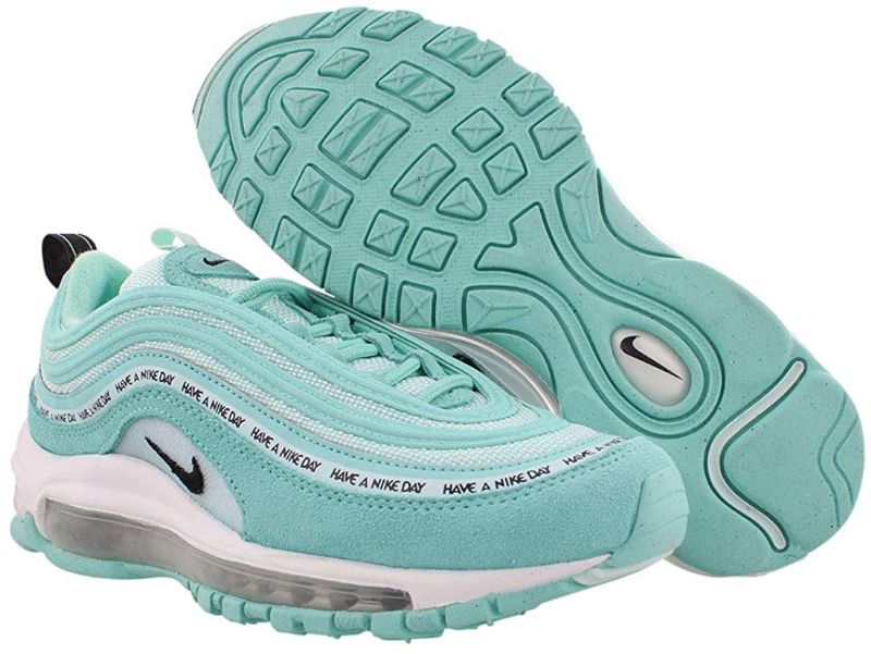 Nike Air Max 97 See Férfi / Női Futó Tropical Twist / Fekete-teal Árnyalat-fehér