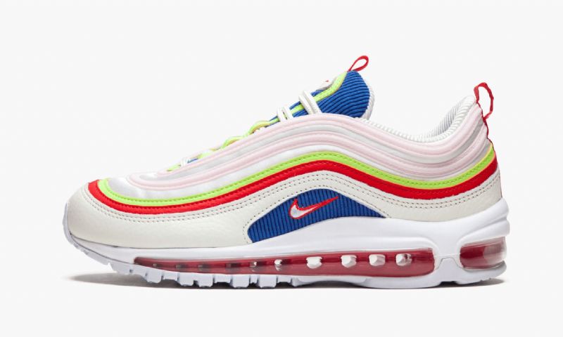 Nike Air Max 97 See Férfi / Női Run Sail / Volt Glow / Arctic Rózsaszín