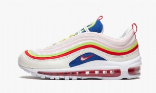 Nike Air Max 97 See Férfi / Női Run Sail / Volt Glow / Arctic Rózsaszín