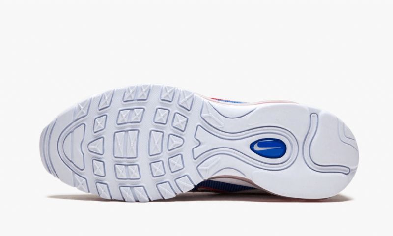 Nike Air Max 97 See Férfi / Női Run Sail / Volt Glow / Arctic Rózsaszín