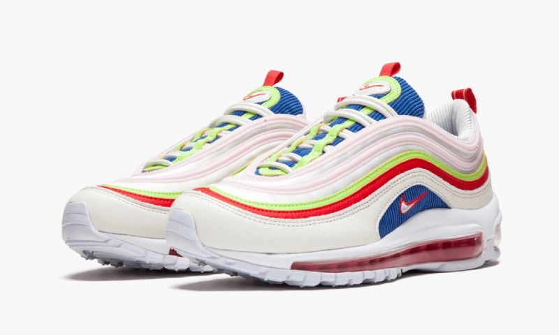Nike Air Max 97 See Férfi / Női Run Sail / Volt Glow / Arctic Rózsaszín