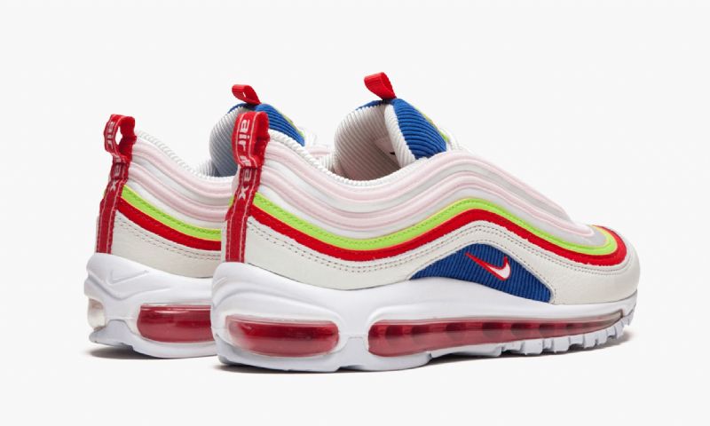 Nike Air Max 97 See Férfi / Női Run Sail / Volt Glow / Arctic Rózsaszín
