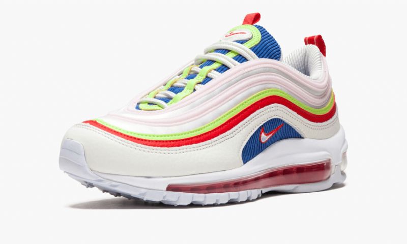 Nike Air Max 97 See Férfi / Női Run Sail / Volt Glow / Arctic Rózsaszín