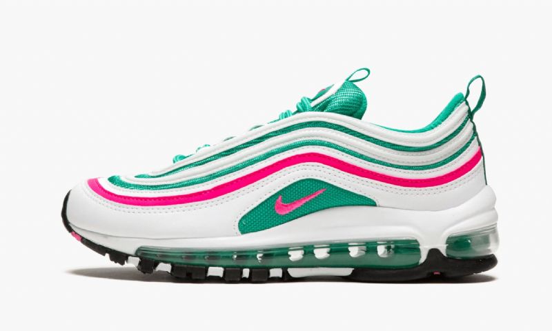 Nike Air Max 97 South Beach Férfi / Női Futó Fehér / Rózsaszín Blast-kinetic Zöld