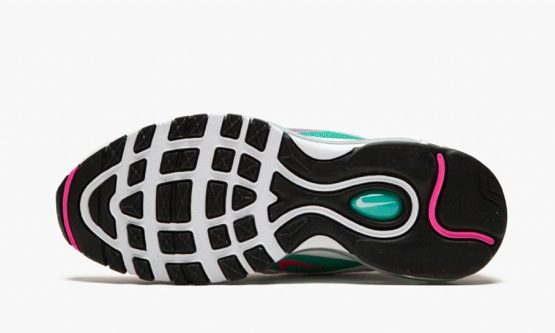 Nike Air Max 97 South Beach Férfi / Női Futó Fehér / Rózsaszín Blast-kinetic Zöld