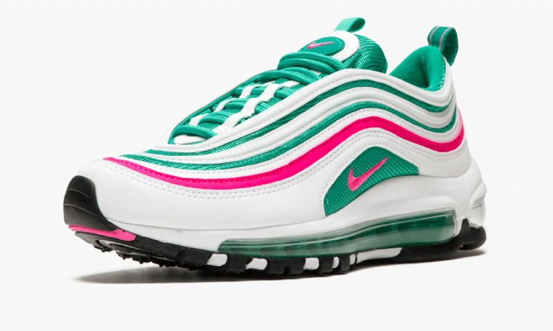 Nike Air Max 97 South Beach Férfi / Női Futó Fehér / Rózsaszín Blast-kinetic Zöld