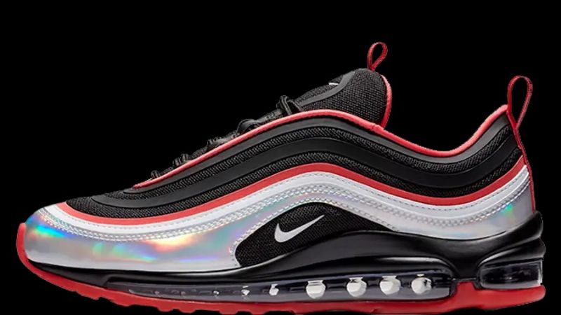 Nike Air Max 97 Ul 17 Lásd Férfi / Női Futó Fekete / Fehér-smaragd Fényű
