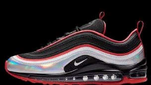 Nike Air Max 97 Ul 17 Lásd Férfi / Női Futó Fekete / Fehér-smaragd Fényű