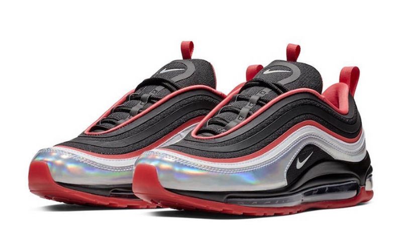 Nike Air Max 97 Ul 17 Lásd Férfi / Női Futó Fekete / Fehér-smaragd Fényű