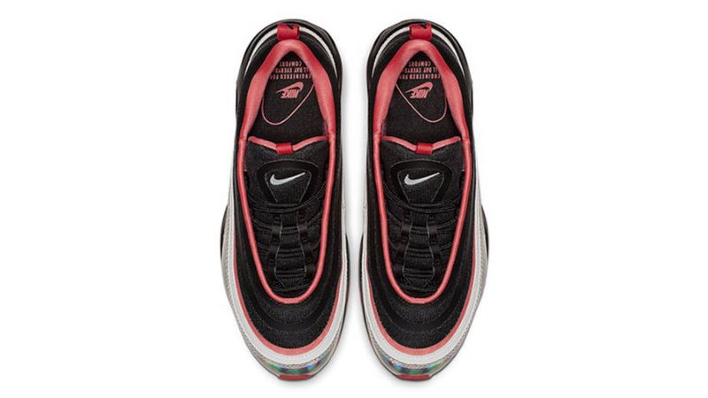 Nike Air Max 97 Ul 17 Lásd Férfi / Női Futó Fekete / Fehér-smaragd Fényű