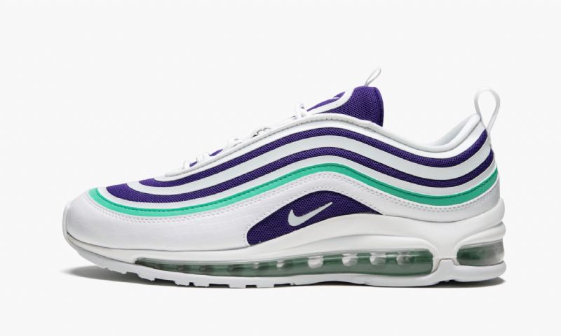 Nike Air Max 97 Ultra Grape Női Futó Fehér / Udvari Lila