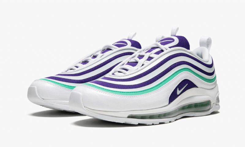 Nike Air Max 97 Ultra Grape Női Futó Fehér / Udvari Lila