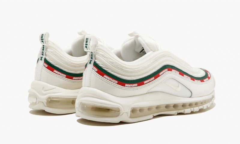 Nike Air Max 97 Undftd Fehér Férfi / Női Futóvitorla / Fehér-gorge Zöld-speed Piros