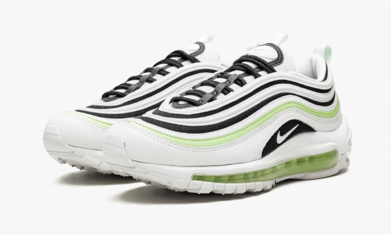 Nike Air Max 97 W. Férfi / Női Futó Fehér Fekete