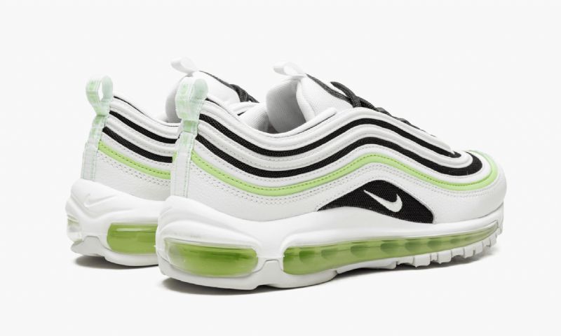 Nike Air Max 97 W. Férfi / Női Futó Fehér Fekete
