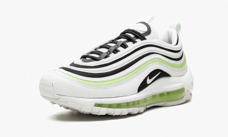 Nike Air Max 97 W. Férfi / Női Futó Fehér Fekete