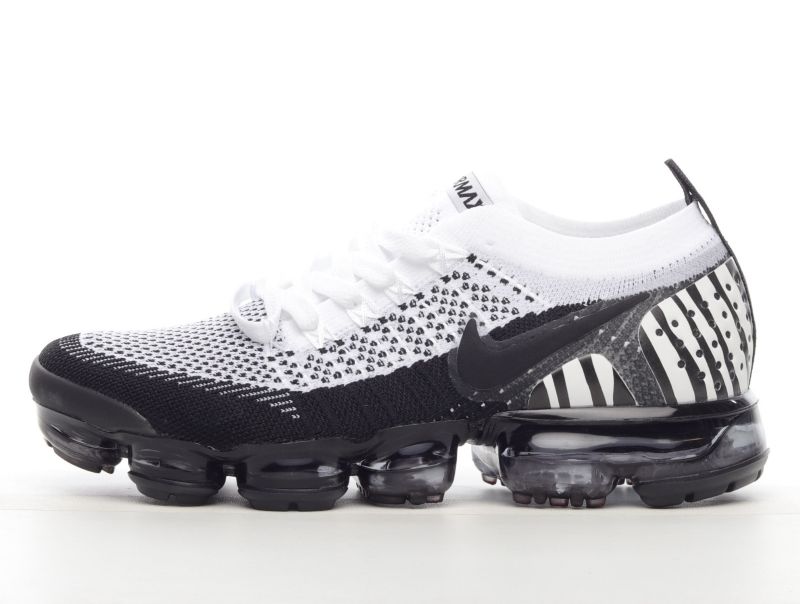 Nike Air Vapormax 2 Animal Férfi / Női Futó Fehér / Fekete-fekete