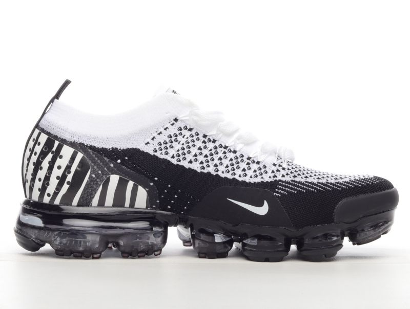 Nike Air Vapormax 2 Animal Férfi / Női Futó Fehér / Fekete-fekete