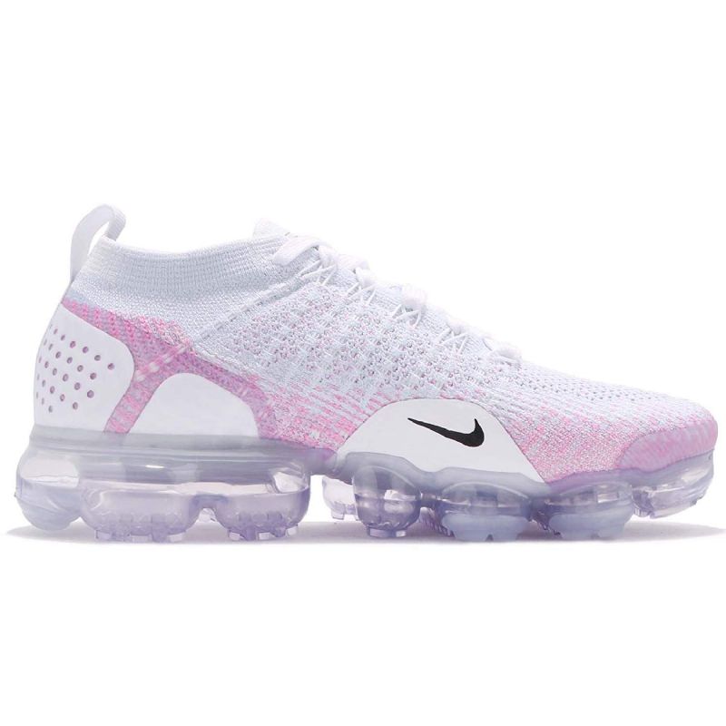 Nike Air Vapormax 2 Női Futó Fehér / Hidrogén Kék-rózsaszín