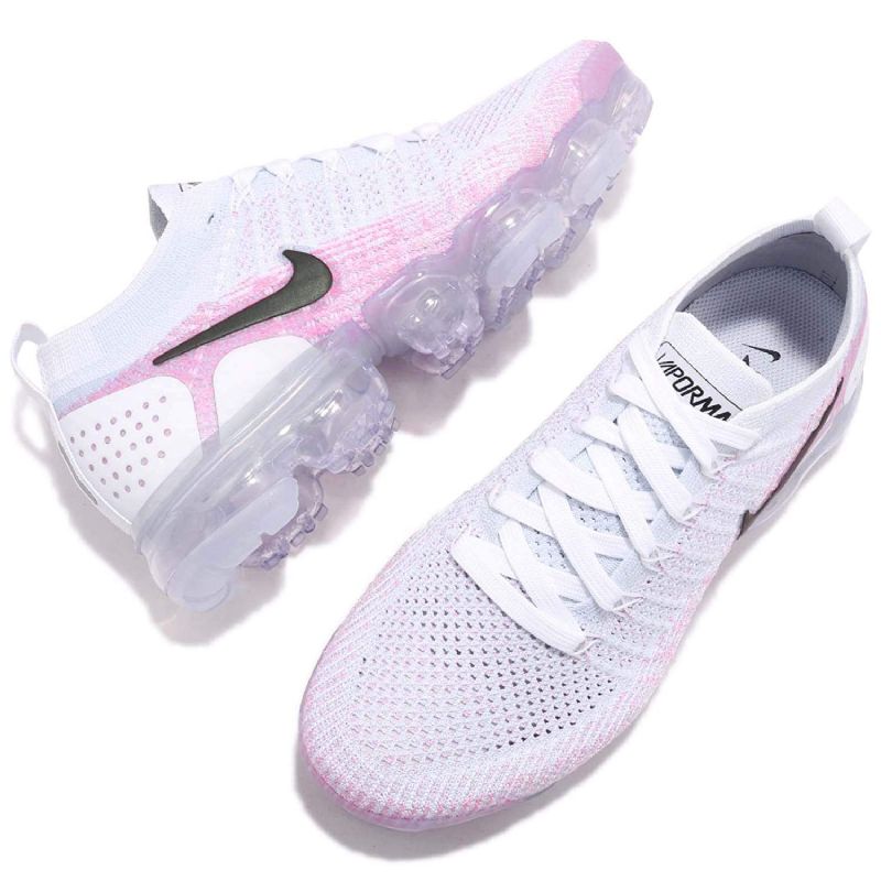 Nike Air Vapormax 2 Női Futó Fehér / Hidrogén Kék-rózsaszín