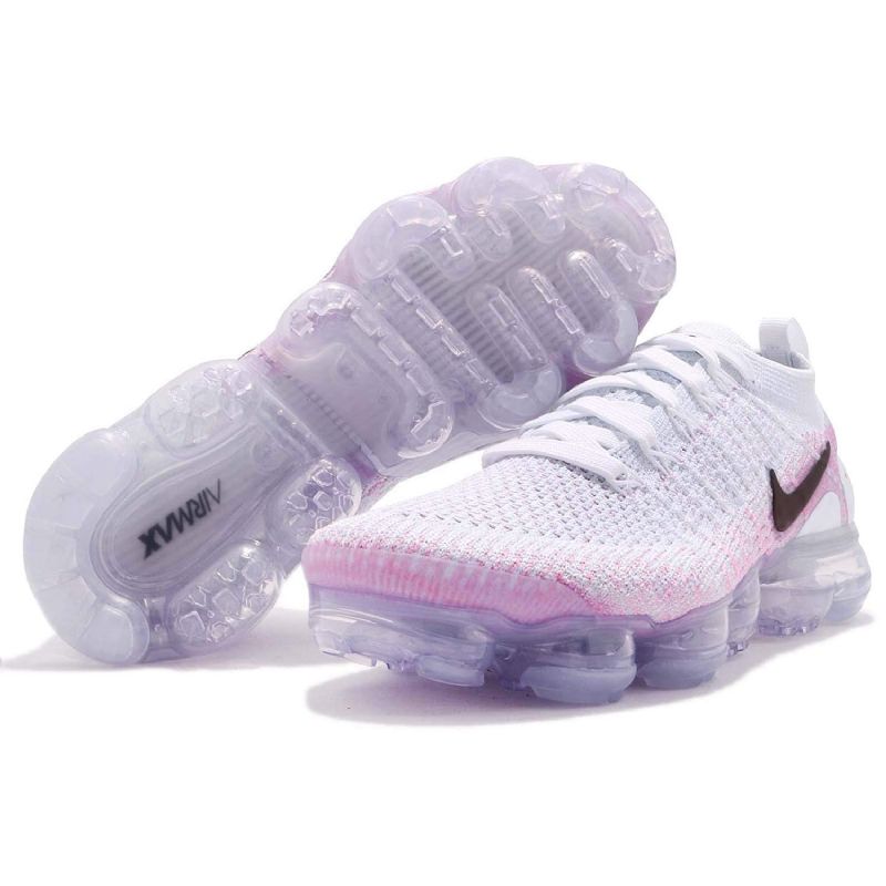Nike Air Vapormax 2 Női Futó Fehér / Hidrogén Kék-rózsaszín