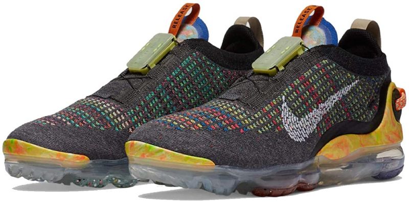 Nike Air Vapormax 2020 Fk Férfi / Női Futó Vasszürke / Fehér / Multi