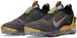 Nike Air Vapormax 2020 Fk Férfi / Női Futó Vasszürke / Fehér / Multi