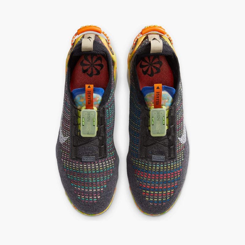 Nike Air Vapormax 2020 Fk Férfi / Női Futó Vasszürke / Fehér / Multi