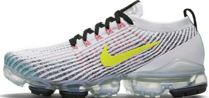 Nike Air Vapormax 3.0 Dinamikus Sárga Férfi / Női Futó Fehér / Sárga-hiper Türkiz