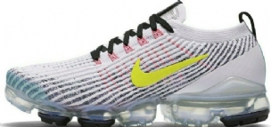 Nike Air Vapormax 3.0 Dinamikus Sárga Férfi / Női Futó Fehér / Sárga-hiper Türkiz