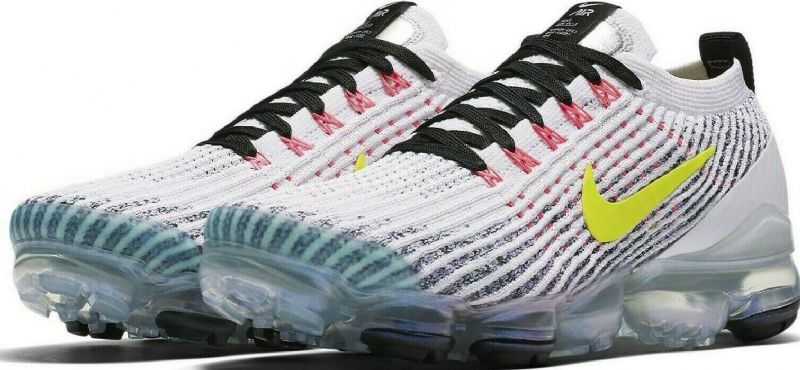 Nike Air Vapormax 3.0 Dinamikus Sárga Férfi / Női Futó Fehér / Sárga-hiper Türkiz