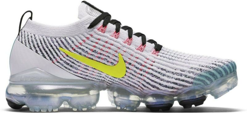 Nike Air Vapormax 3.0 Dinamikus Sárga Férfi / Női Futó Fehér / Sárga-hiper Türkiz