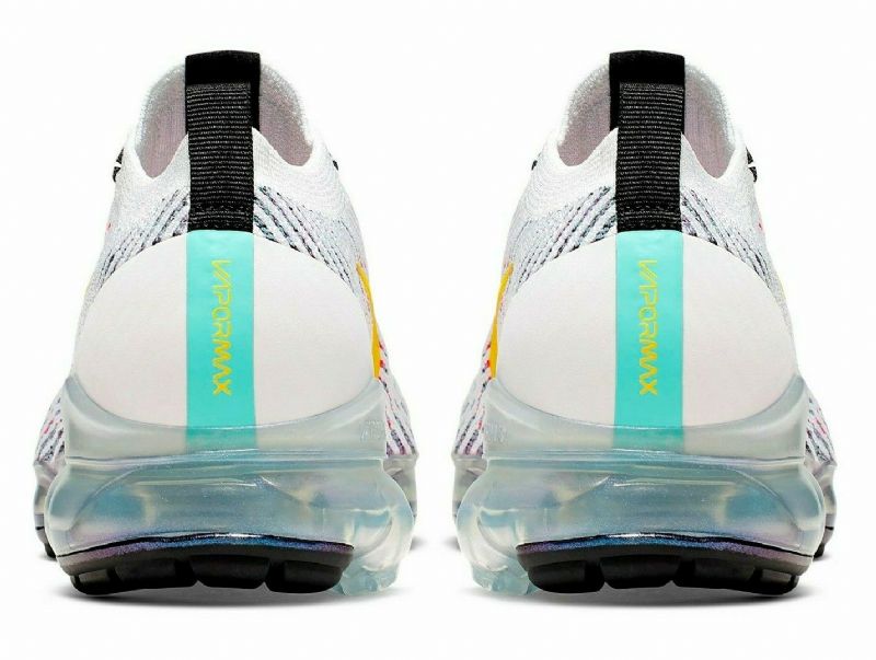 Nike Air Vapormax 3.0 Dinamikus Sárga Férfi / Női Futó Fehér / Sárga-hiper Türkiz