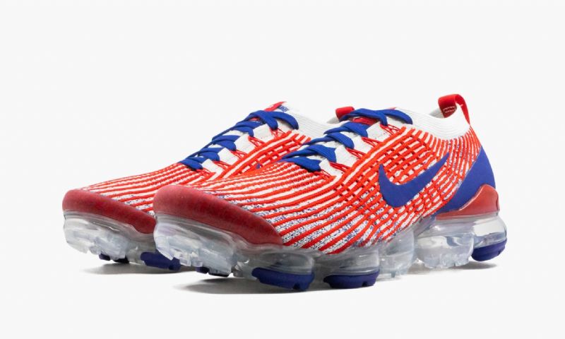 Nike Air Vapormax 3.0 Férfi Futó Fehér / Egyetemi Piros / Metál