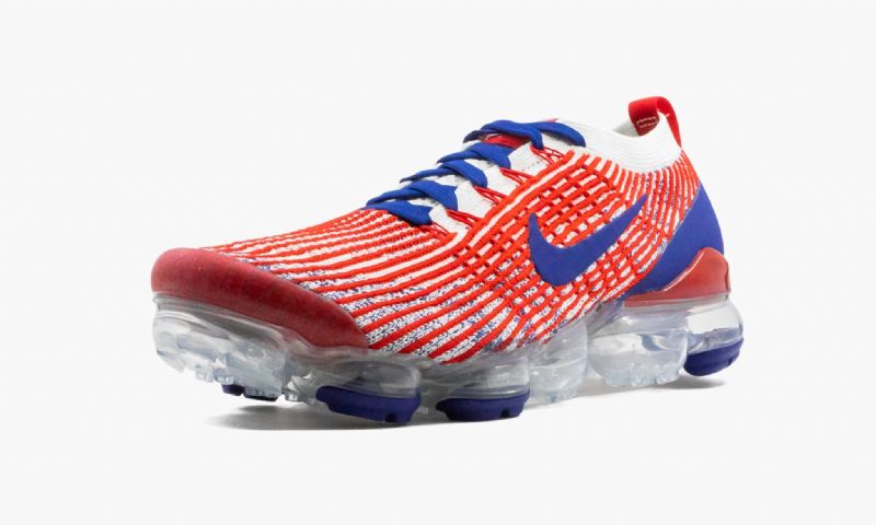 Nike Air Vapormax 3.0 Férfi Futó Fehér / Egyetemi Piros / Metál