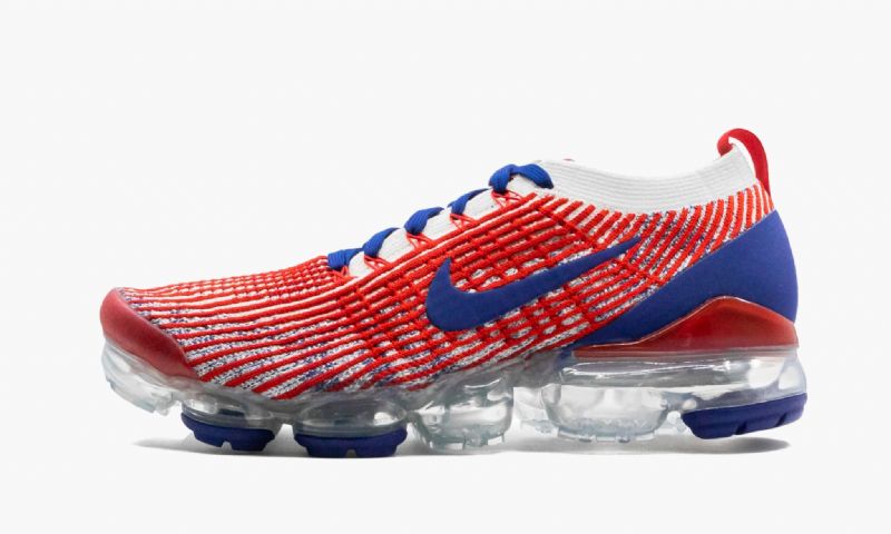 Nike Air Vapormax 3.0 Férfi Futó Fehér / Egyetemi Piros / Metál